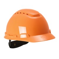 CAPACETE ARNES ROLETA VENTILADO 3M H700 LARANJA